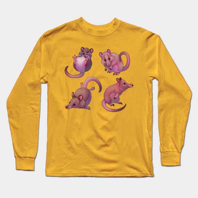 Potaroo Long Sleeve T-Shirt by Wagglezags